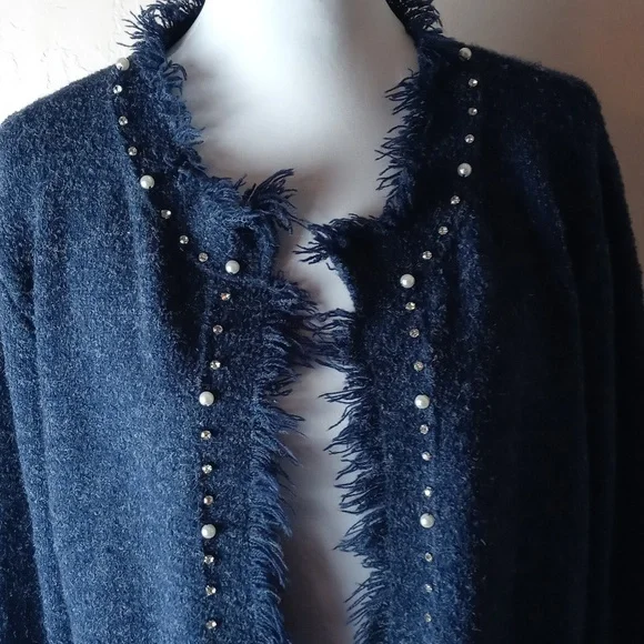 Sioni Wool-like Blazer - Picture 2 of 6
